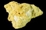 Yellow Orpiment - Crven Dol Mine, Macedonia #153343-1